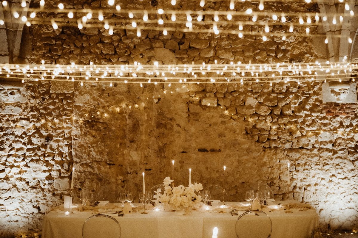 Boda en Château de Montmirail - 35